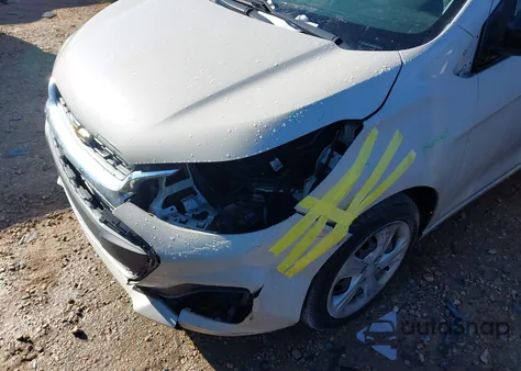 2019 Chevrolet Spark Ls Cvt из США, поврежденный, VIN KL8CB6SA4KC764007